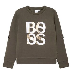 Hugo Boss Army green sweater 14-S